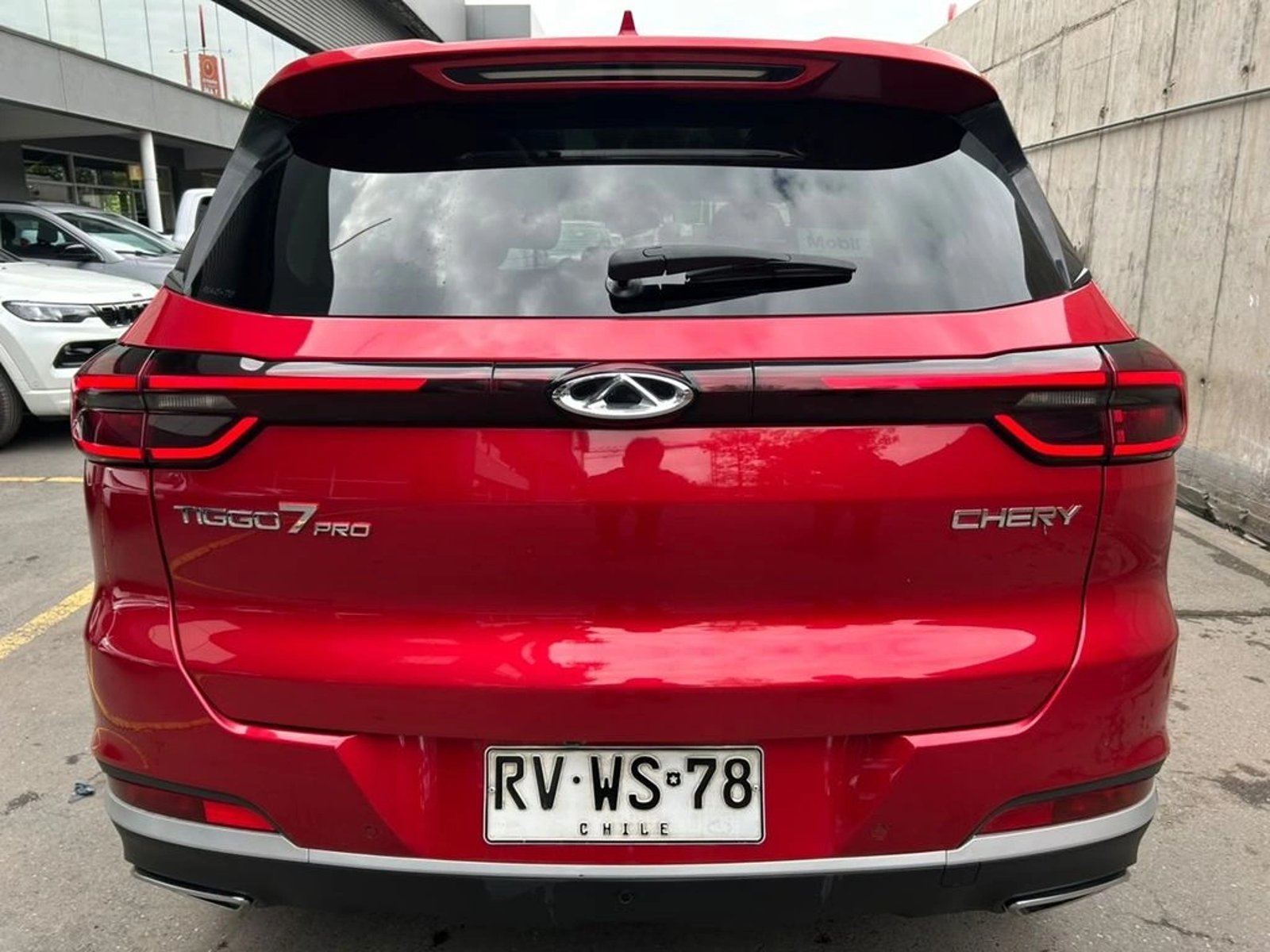 Chery TIGGO 7 1.5T GLX 4X2 CVT AT 5P 2022 - Foto 5 de 16