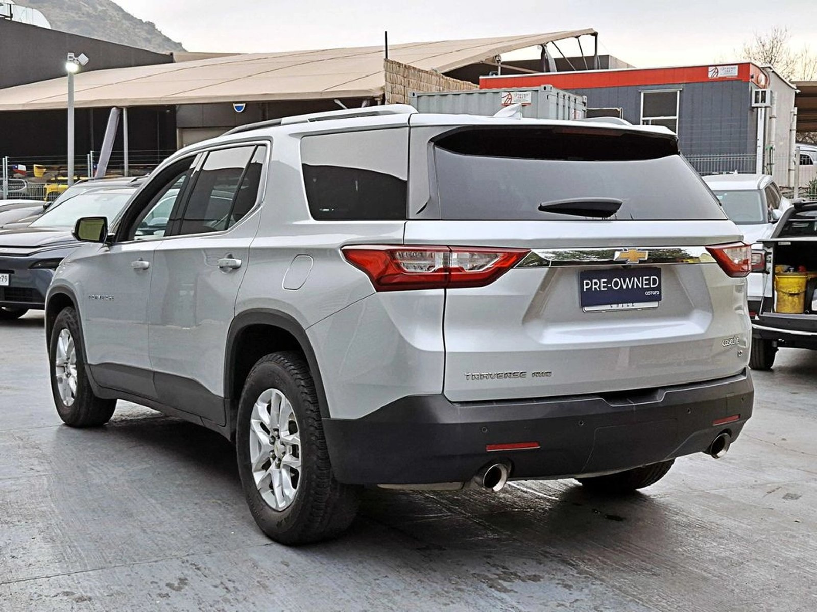 CHEVROLET TRAVERSE 3.6 AT 4X4 2018 - Imagen 8 de 20