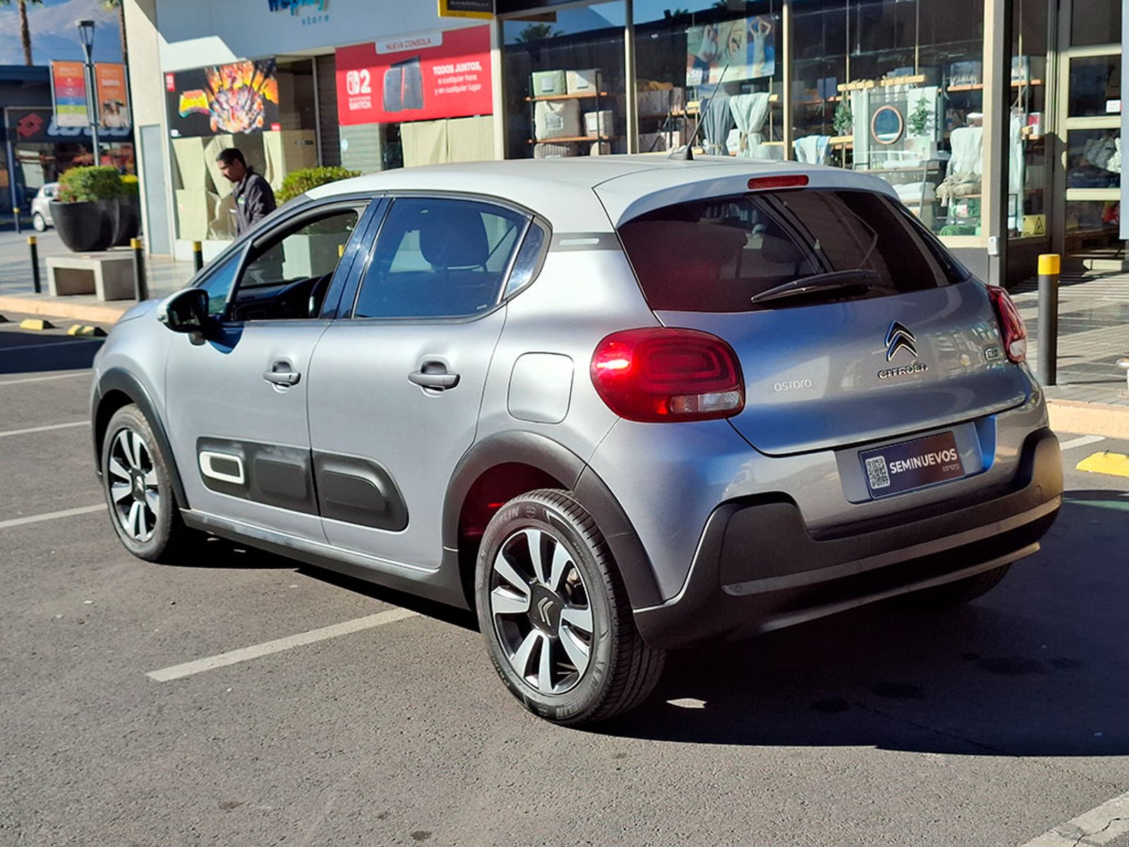 Citroën C3 1.5 LIVE BLUEHDI DIESEL 4X2 HB 100 SS BVM6 MT 5P 2024 - Imagen 5 de 20