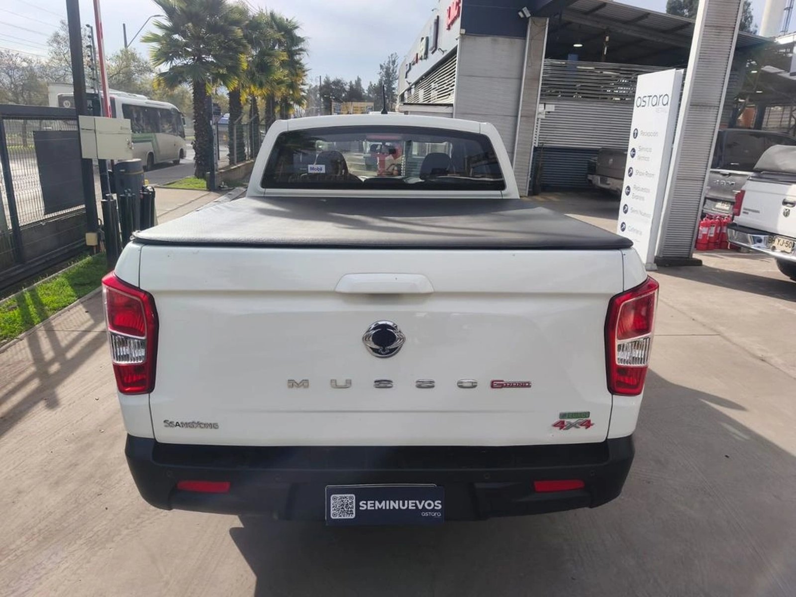 SsangYong GRAND MUSSO MUSSO GRAND 2.2 MT DSL 2024 - Foto 5 de 19