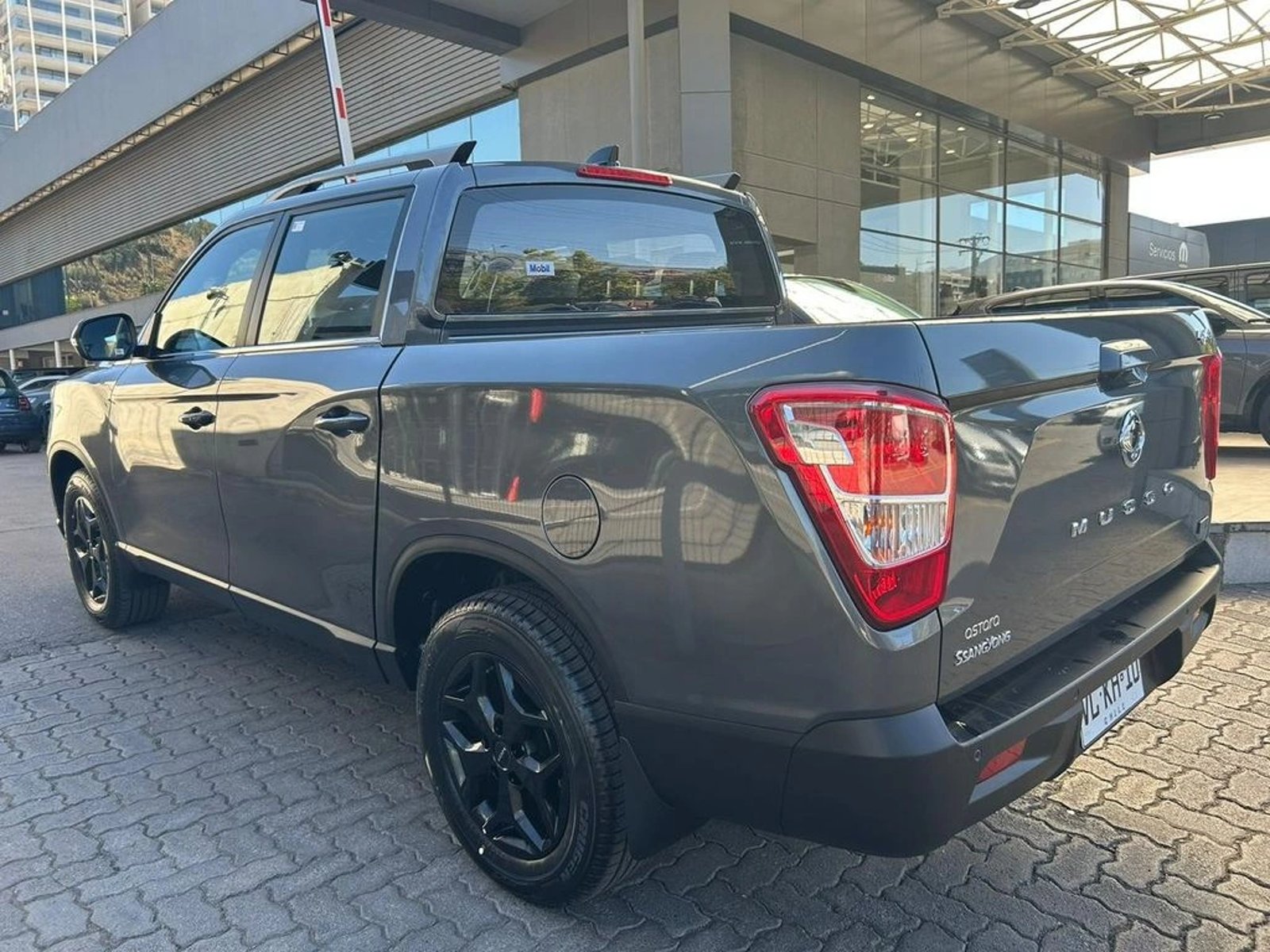 SSANGYONG MUSSO 2.2 GLX AT 4X4 DIESEL 2026 - Foto 5 de 17