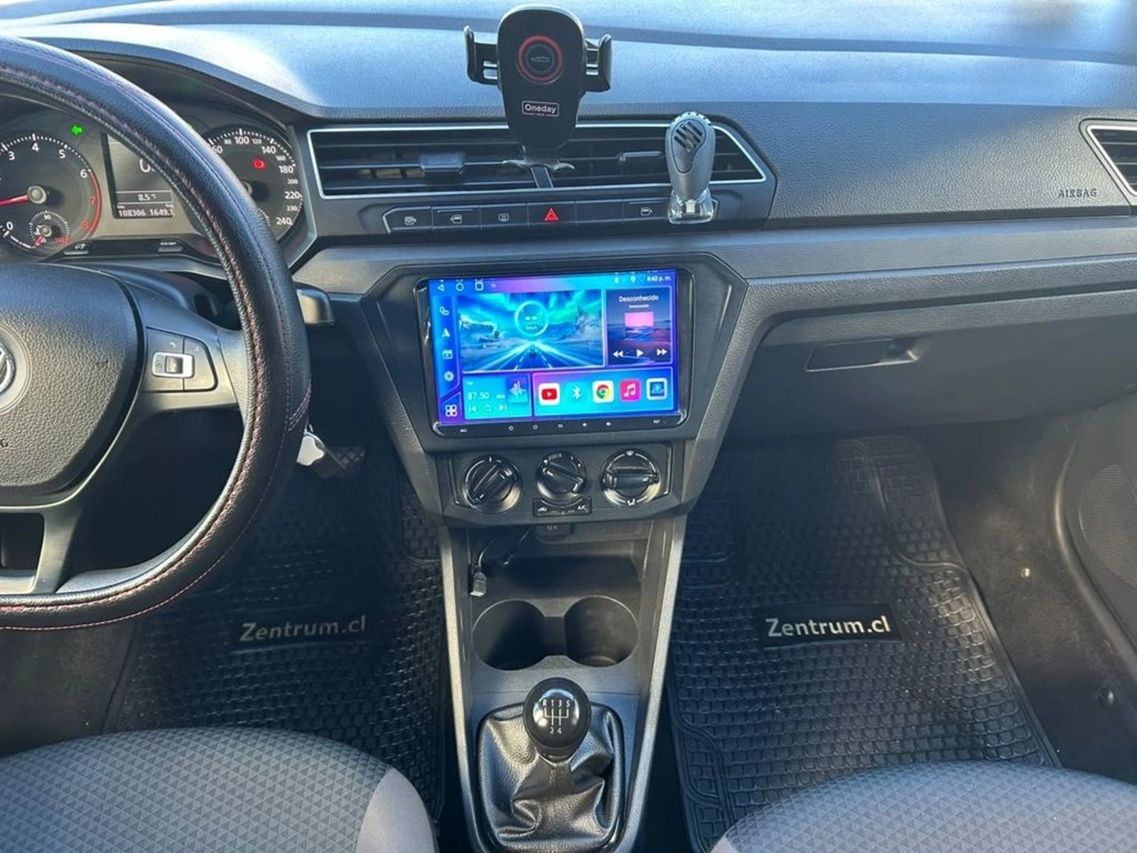 Volkswagen GOL 1.6 COMFORTLINE MT 2021 - Imagen 9 de 17