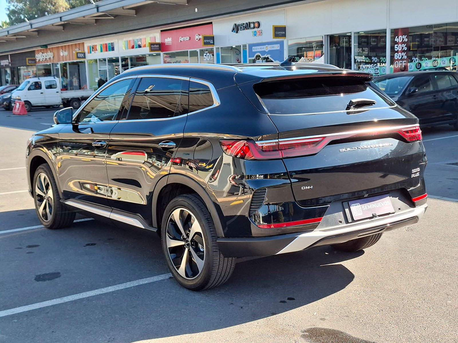 BYD SONG PLUS 0.0 GL AT 4X2 HIBRIDO 2024 - Imagen 5 de 20