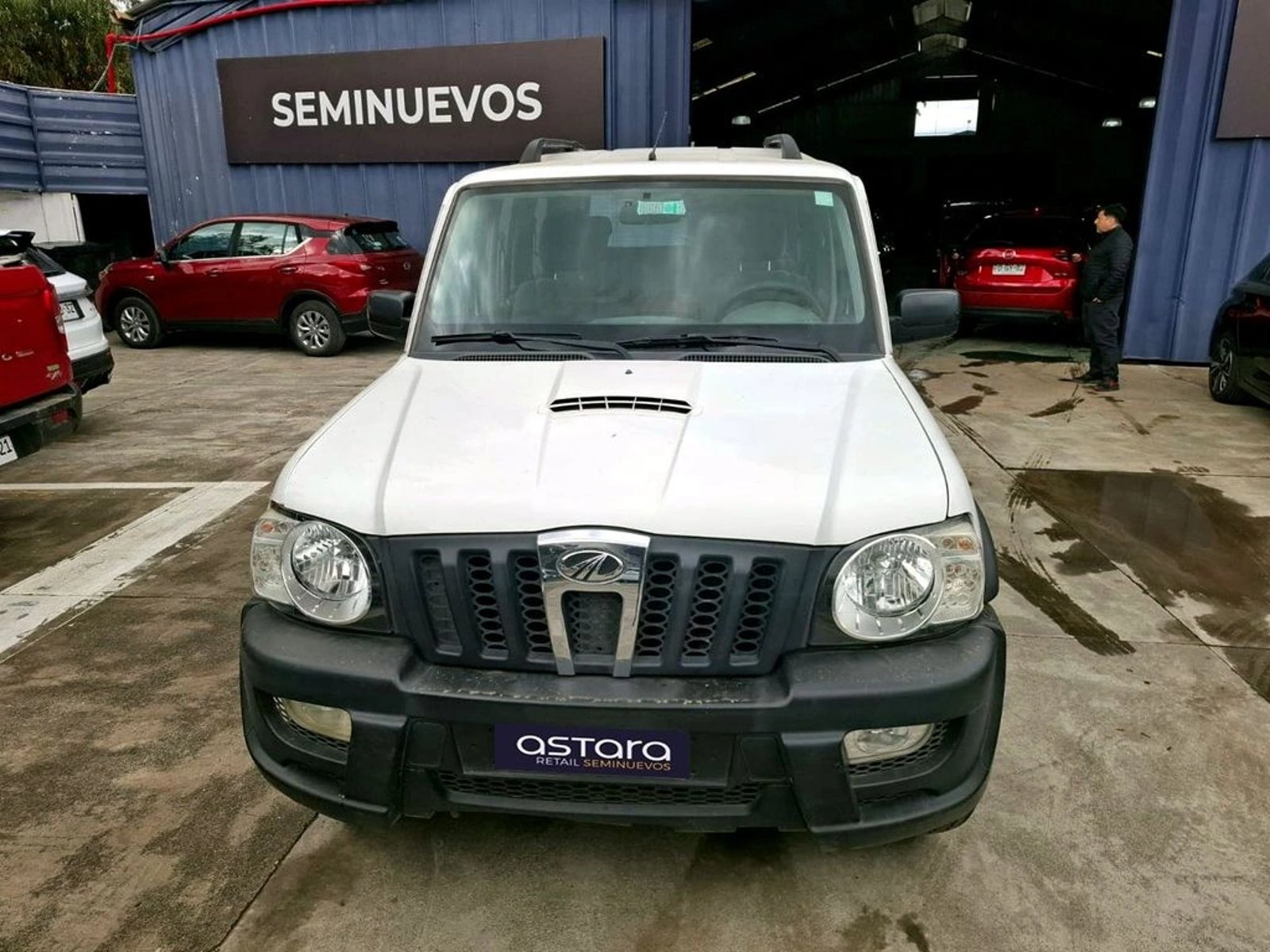 Mahindra SCORPIO 2.2 CRDE DIESEL 4X2 MT 5P 2019 - Foto 2 de 11