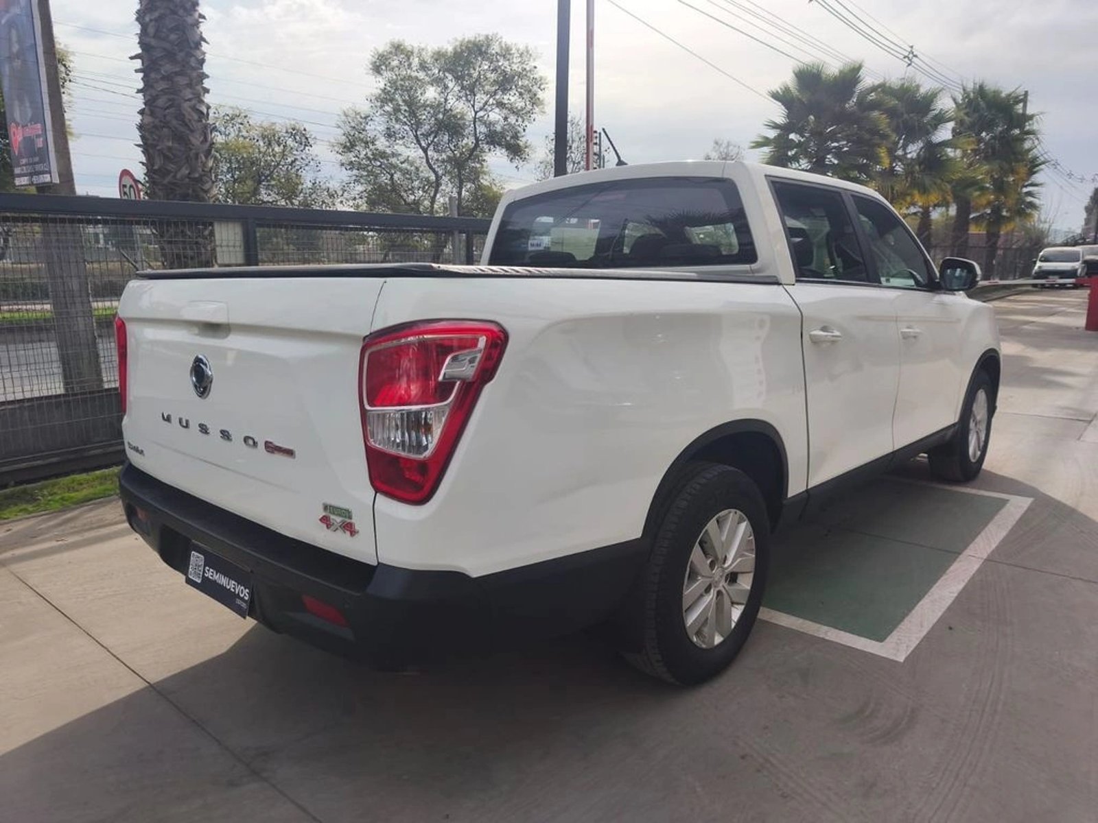 SsangYong GRAND MUSSO MUSSO GRAND 2.2 MT DSL 2024 - Foto 4 de 19