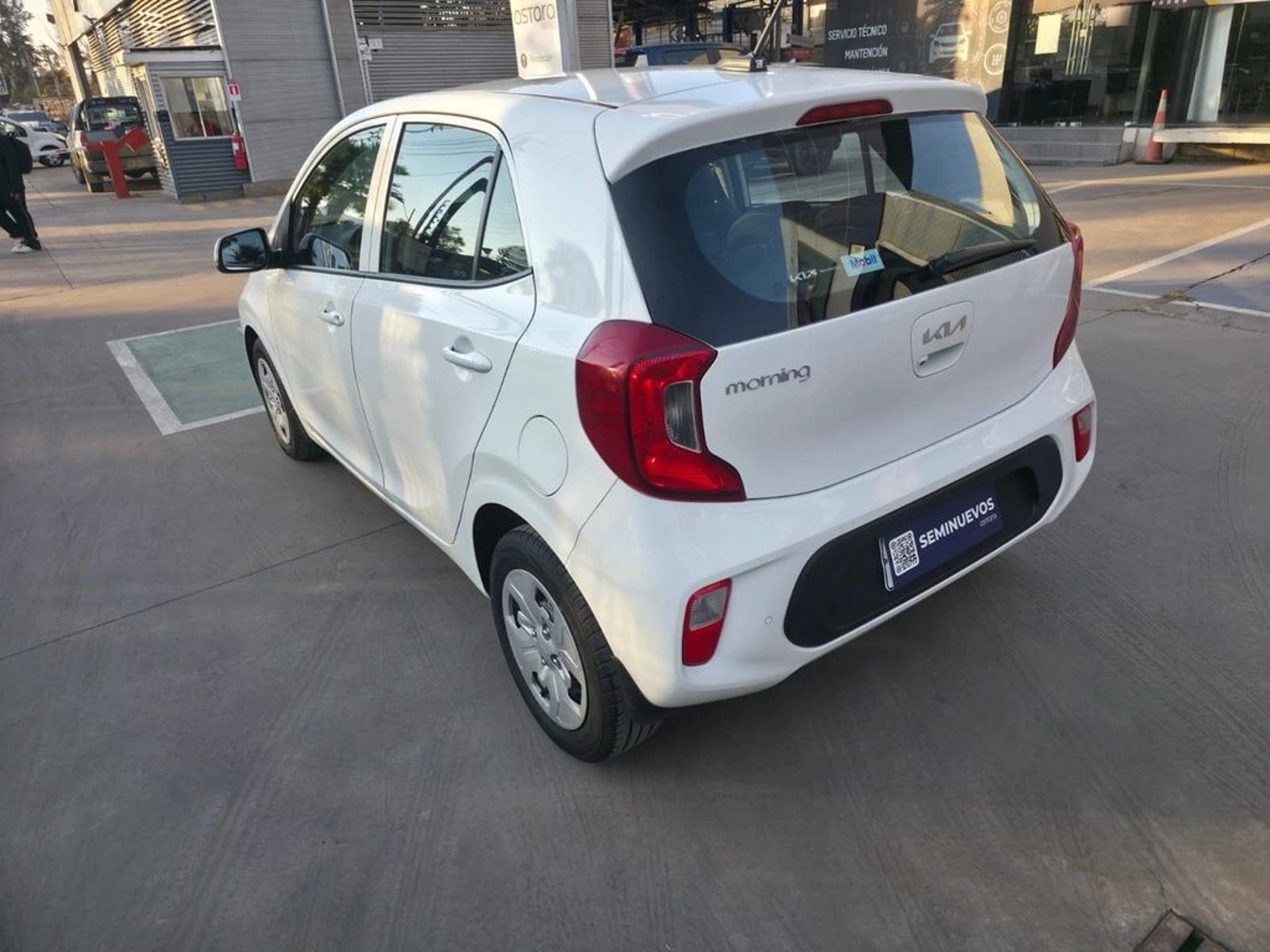 KIA MORNING 1.2 EX FULL AT 2024 - Imagen 8 de 20