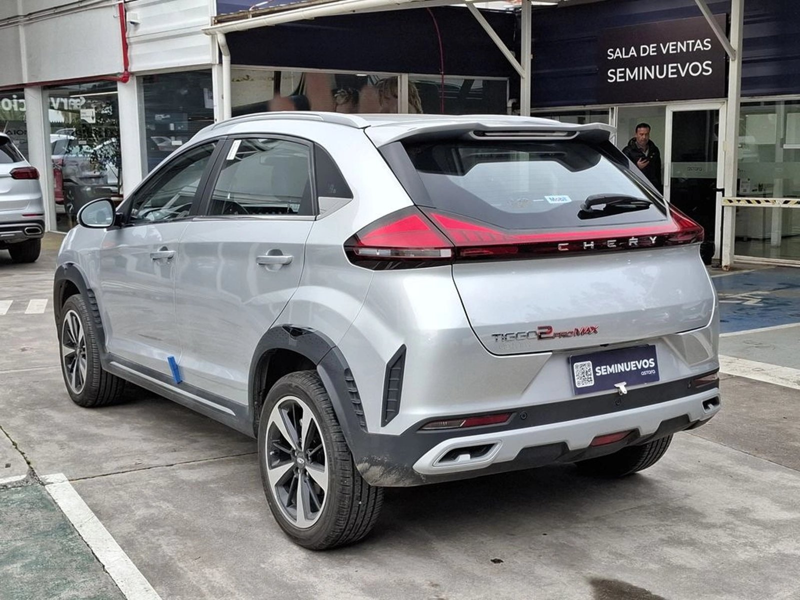 Chery TIGGO 2 PRO MAX 1.5 GLX 4X2 CVT AT 5P 2026 - Imagen 10 de 20