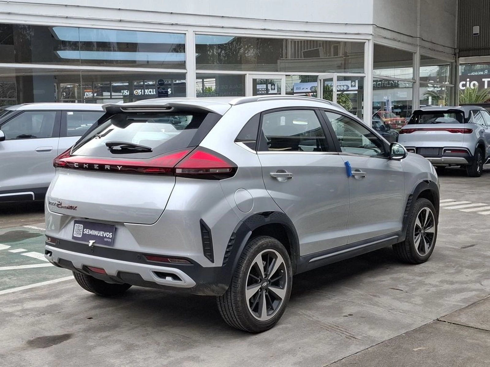 Chery TIGGO 2 PRO MAX 1.5 GLX 4X2 CVT AT 5P 2026 - Imagen 8 de 20