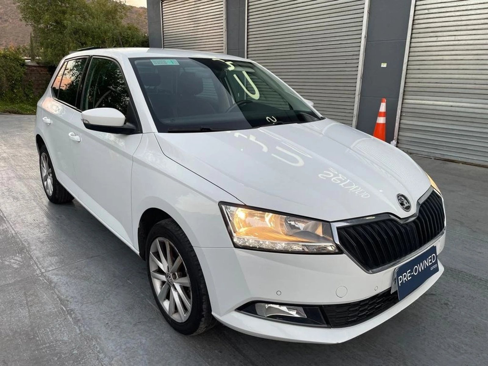 SKODA FABIA 2021 - Imagen 4 de 20