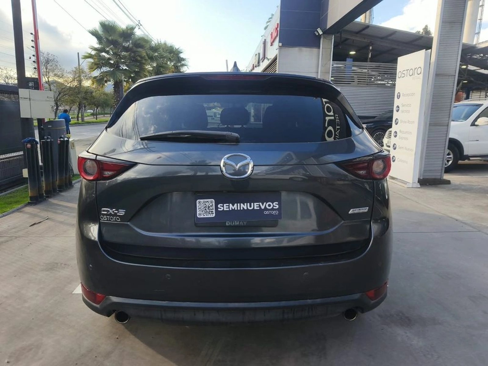 Mazda CX-5 ALL NEW CX 5 R 2.0 AUT 2018 - Imagen 6 de 20