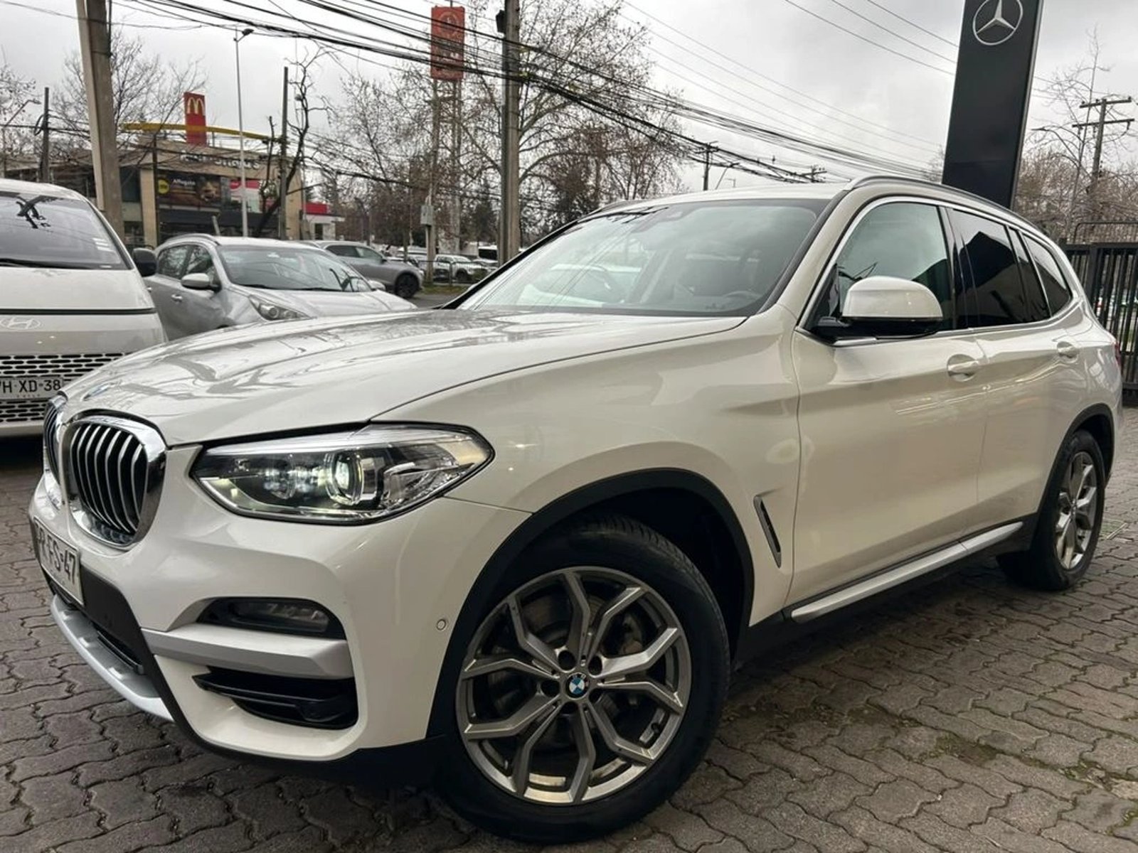 BMW X3 3.0 X-DRIVE 30D DIESEL X-LINE 4X4 AT 5P 2021 - Foto 2 de 16