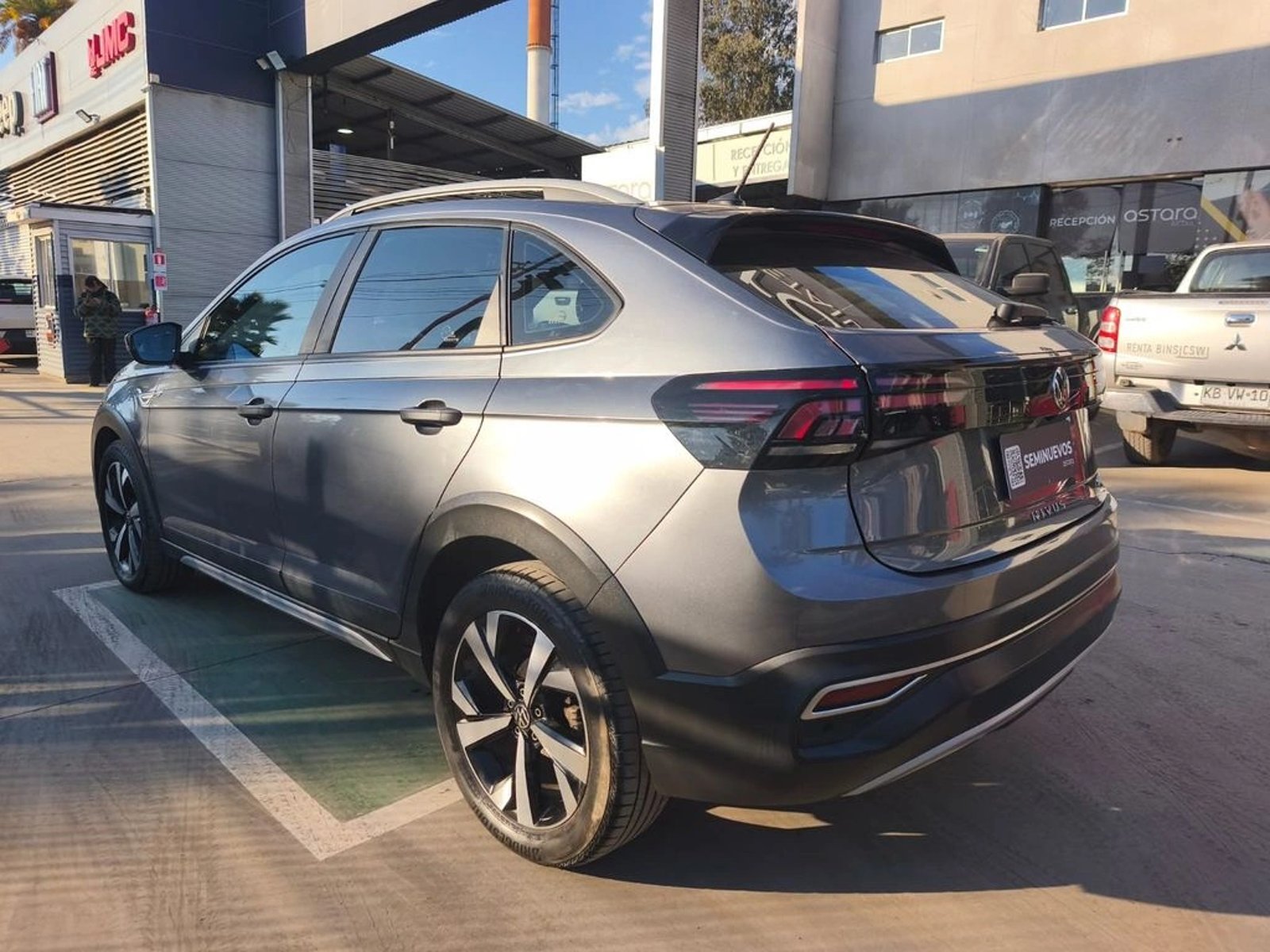 Volkswagen NIVUS 1.0T AT TSI HIGLINE 2022 - Imagen 7 de 17