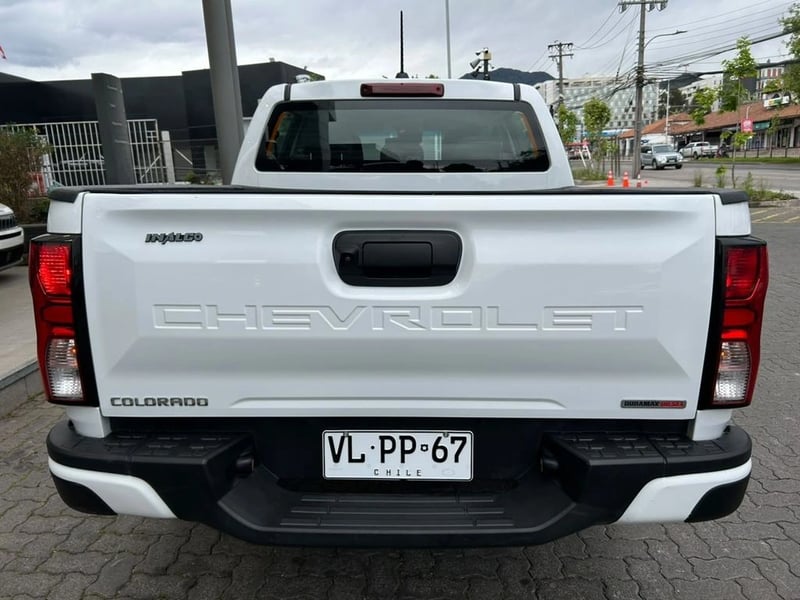 Chevrolet COLORADO DCAB 4P 4X4 2.8 TURBO DIESEL AUT 8 VEL 2026 - Imagen 5 de 15