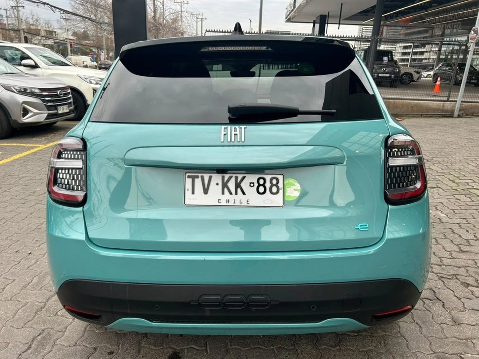 Fiat 600e 0.0 E AT ELECTRICO 2025 - Foto 5 de 16