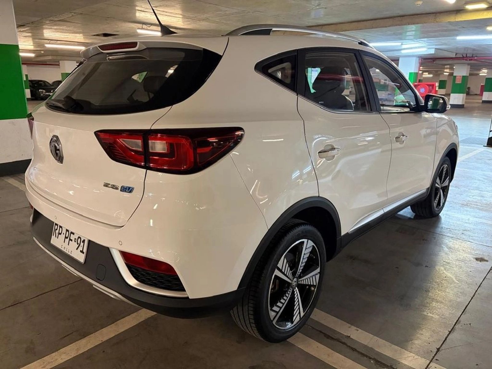 MG ZS DLX EV ELÉCTRICO 2022 - Foto 5 de 19