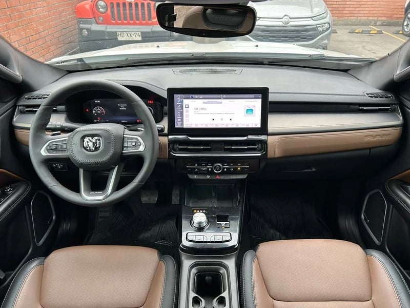 RAM RAMPAGE LARAMIE 4X4 2.2 AUT 2026 - Imagen 9 de 16