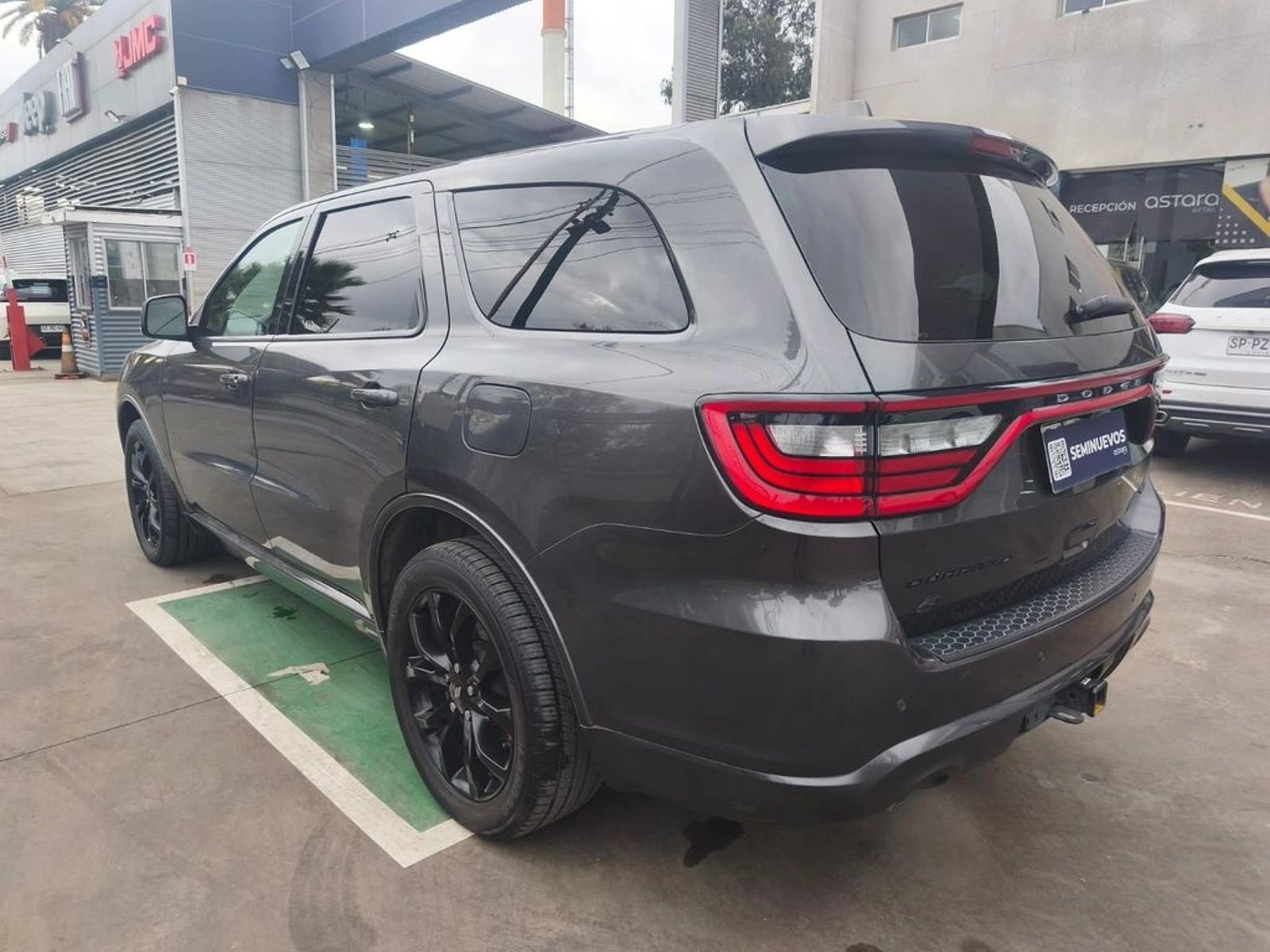 Dodge DURANGO LIMITED 4X4 3.6 AUT 2020 - Imagen 9 de 20
