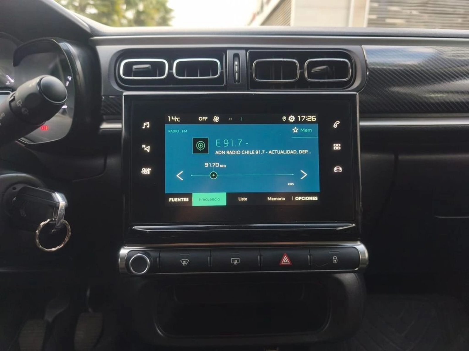 Citroën C3 C3 DSL 1.5 MT 2023 - Imagen 14 de 20