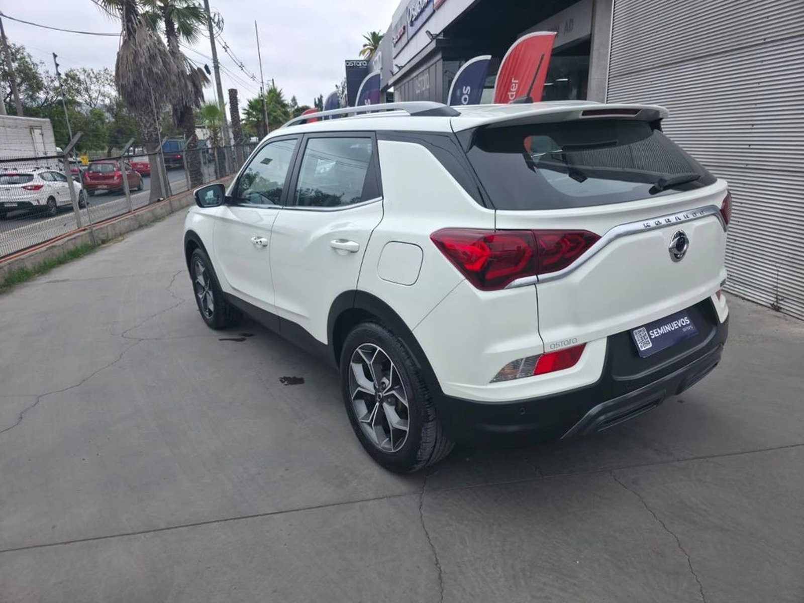 SSANGYONG KORANDO 2022 - Imagen 8 de 20