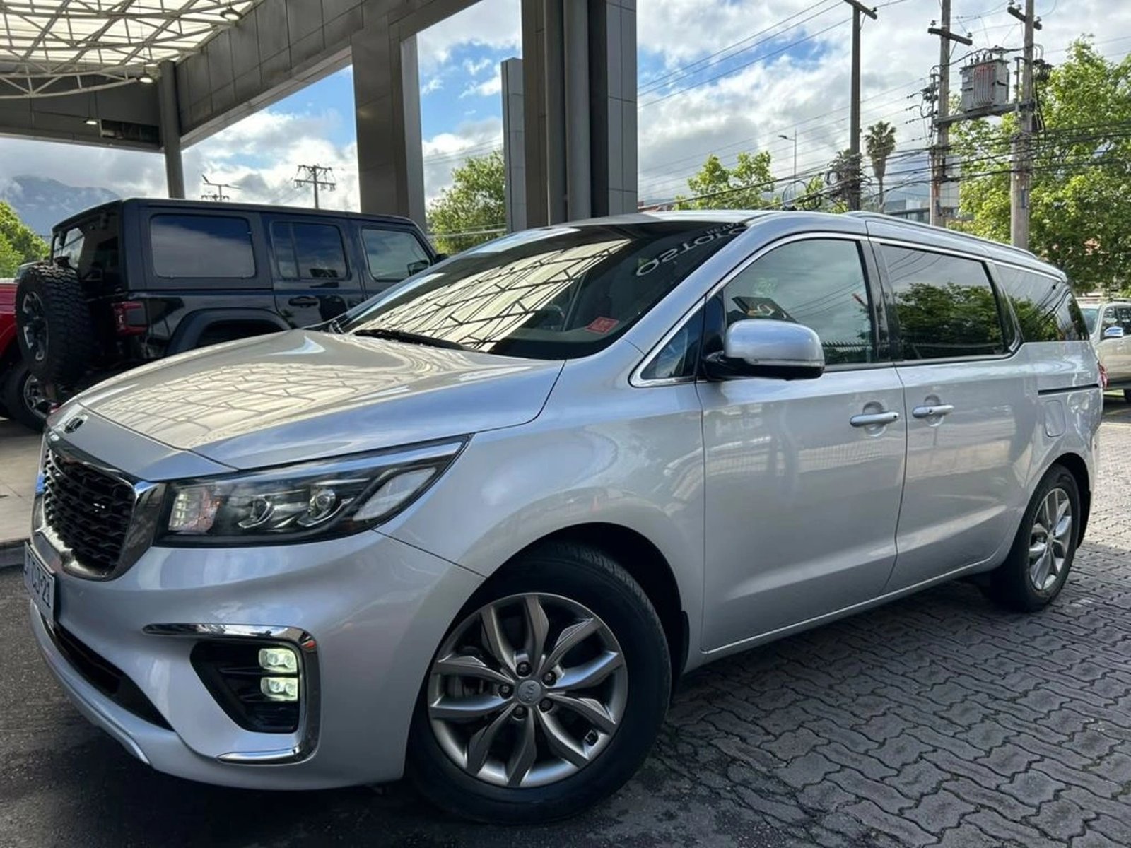 Kia Grand Carnival 2.2 Aut 2020
