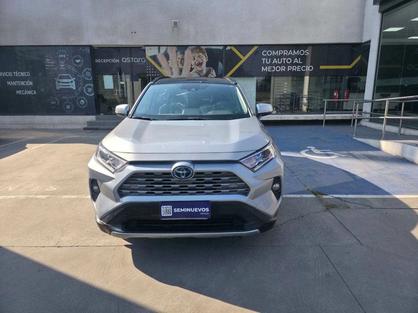 TOYOTA RAV4 2020 - Imagen 3 de 20