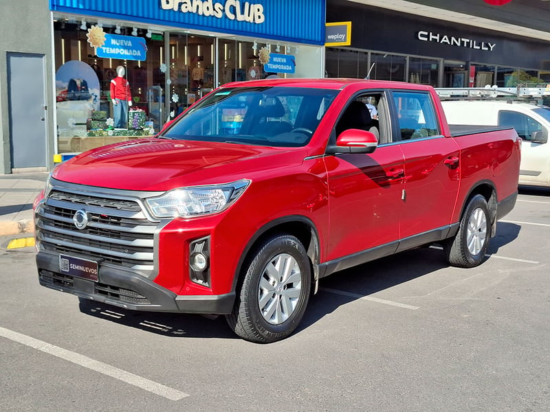 SsangYong GRAND MUSSO MUSSO GRAND 4X4 2.2 2024