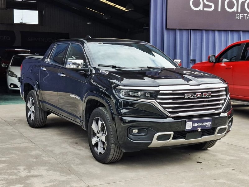 RAM RAMPAGE 2.2 LARAMIE DIESEL 4X4 DOB. CAB. AT 4P 2026 - Imagen 4 de 20