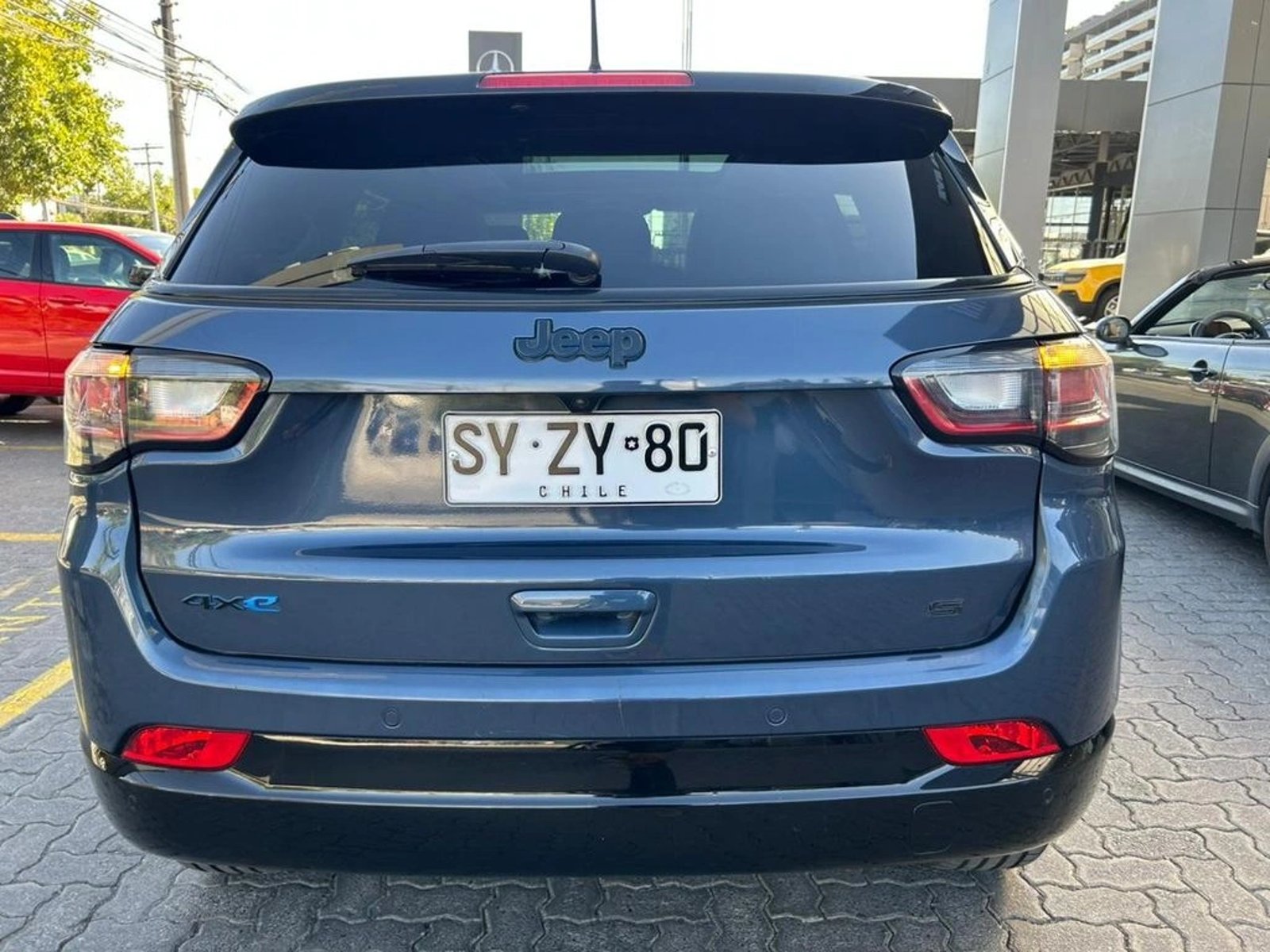 JEEP COMPASS 1.3 4XE ALTITUDE HYBRID AWD AT 5P 2024 - Imagen 6 de 17