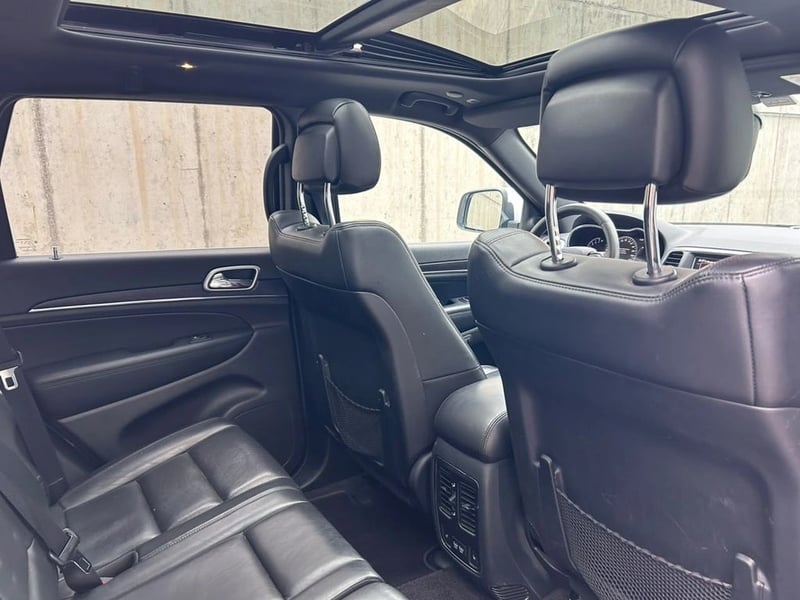Jeep GRAND CHEROKEE 3.6 LIMITED LX 4X4 AT 5P 2018 - Imagen 7 de 16