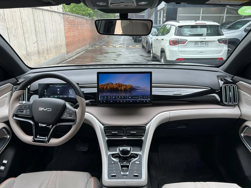 BYD SONG PRO GL 1.5 AUT 2025 - Imagen 9 de 16