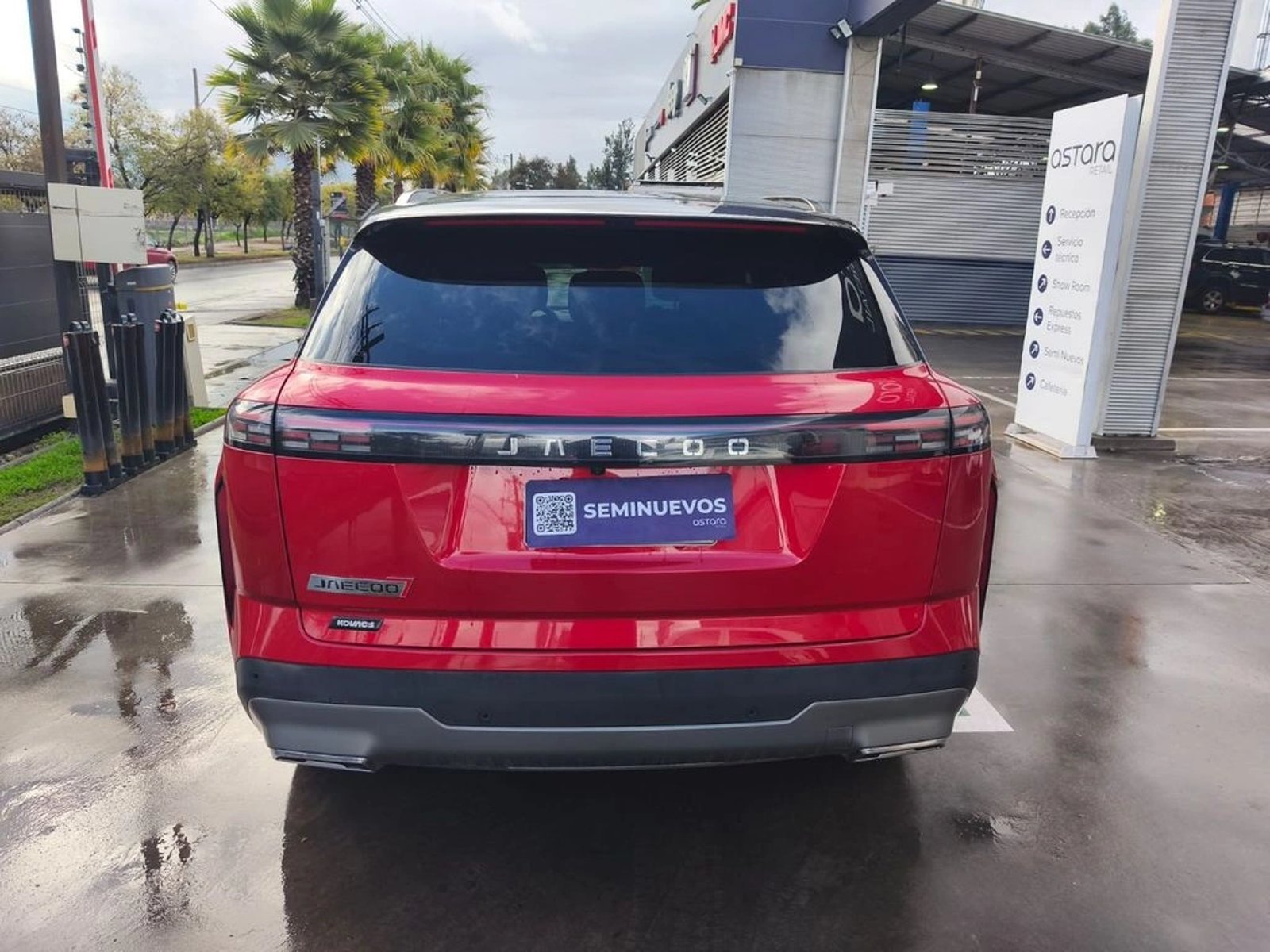 Jaecoo 7 PRIME DCT FWD 1.6 AUT 2024 - Imagen 7 de 20