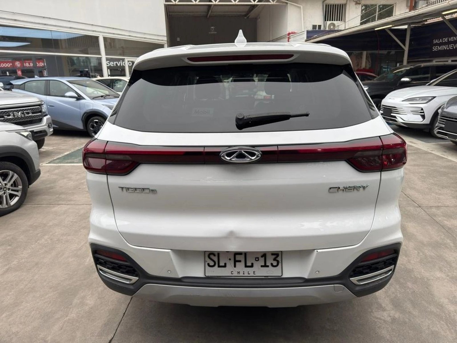 CHERY TIGGO 8 2023 - Imagen 7 de 20