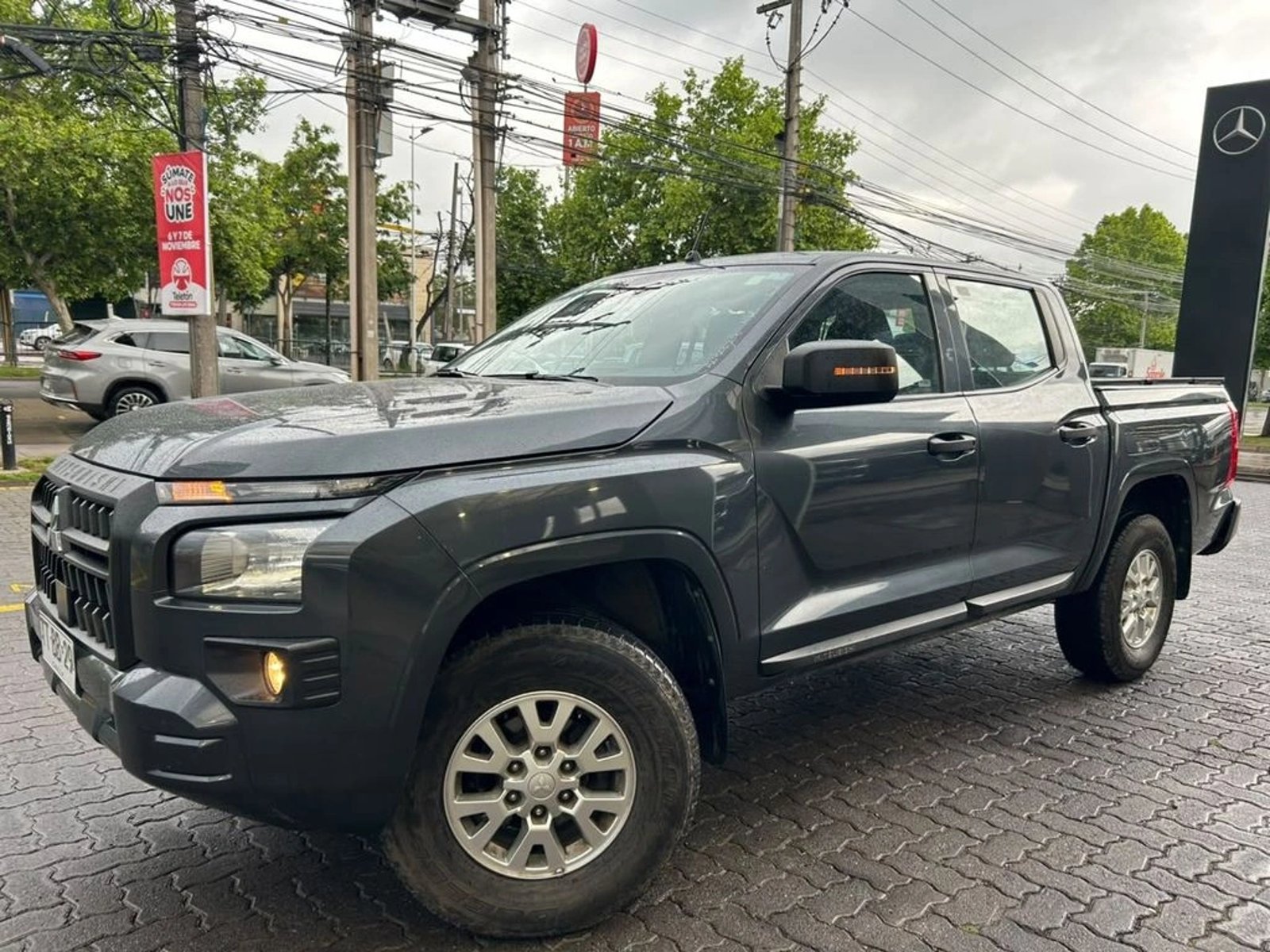 Mitsubishi L200 KATANA XRT 4X4 2.4 2025 - Foto 2 de 17