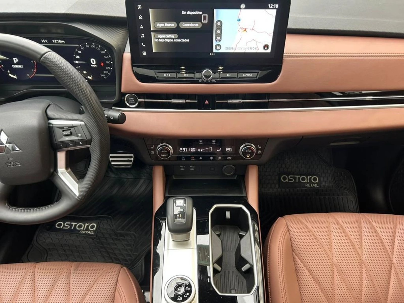 Mitsubishi OUTLANDER 2.5 GLS LIMITED 4X4 AT 2026 - Imagen 10 de 17