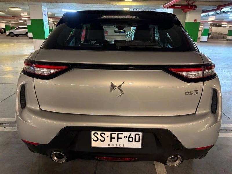 DS Automobiles 3 1.2 CROSSBACK PURETECH 4X2 155 8AT 5P (CORREA OK) 2023 - Imagen 6 de 16