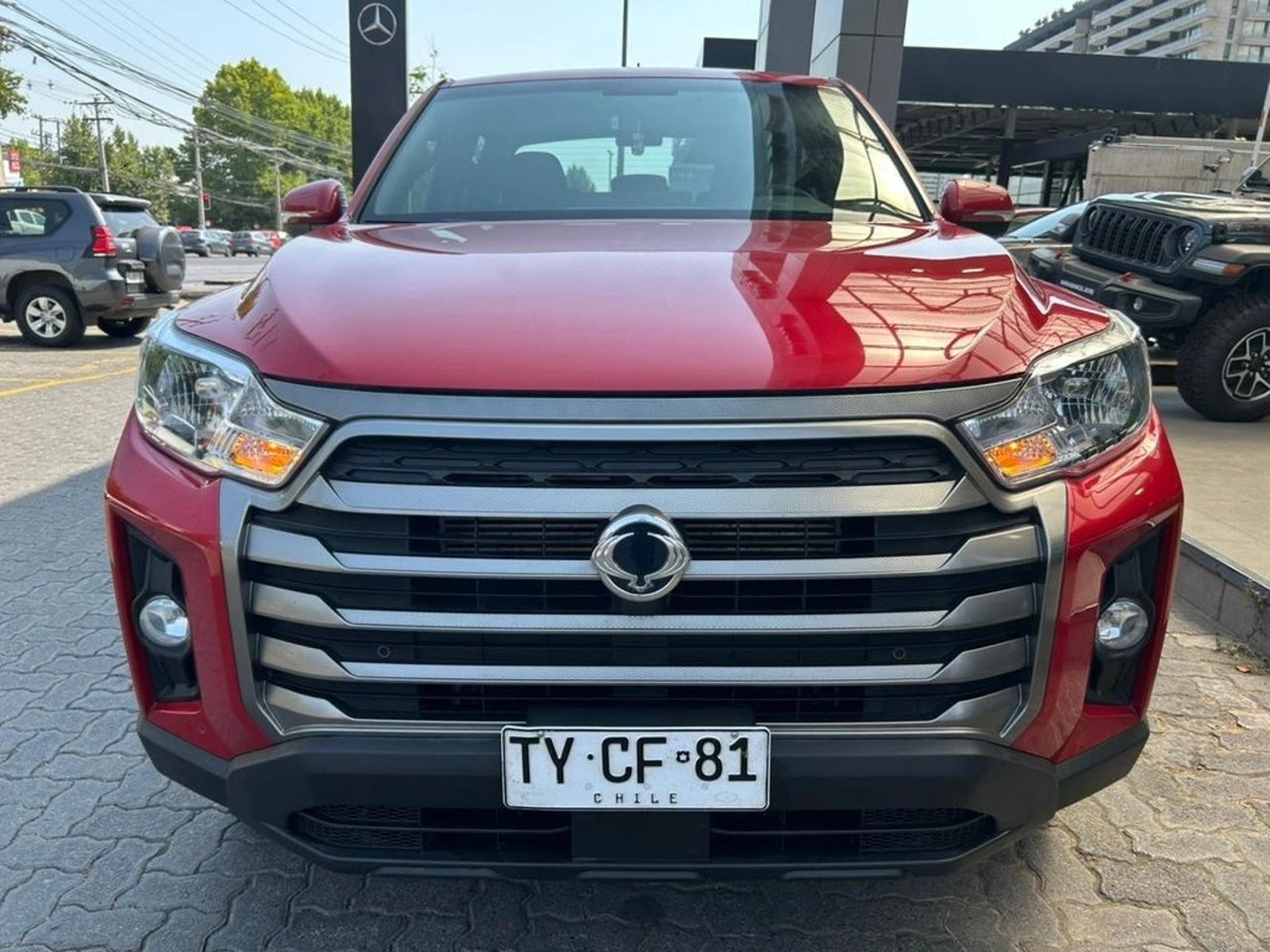 SSANGYONG MUSSO 2025 - Imagen 3 de 17