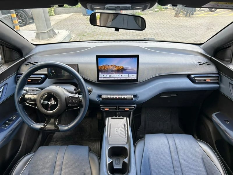 BYD DOLPHIN MINI 0.0 AT 4X4 ELECTRICO 2024 - Imagen 8 de 15