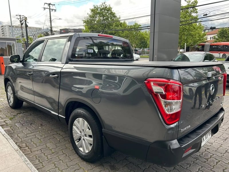 SsangYong MUSSO 2.2 GLX 4X4 MT 2024 - Imagen 4 de 16