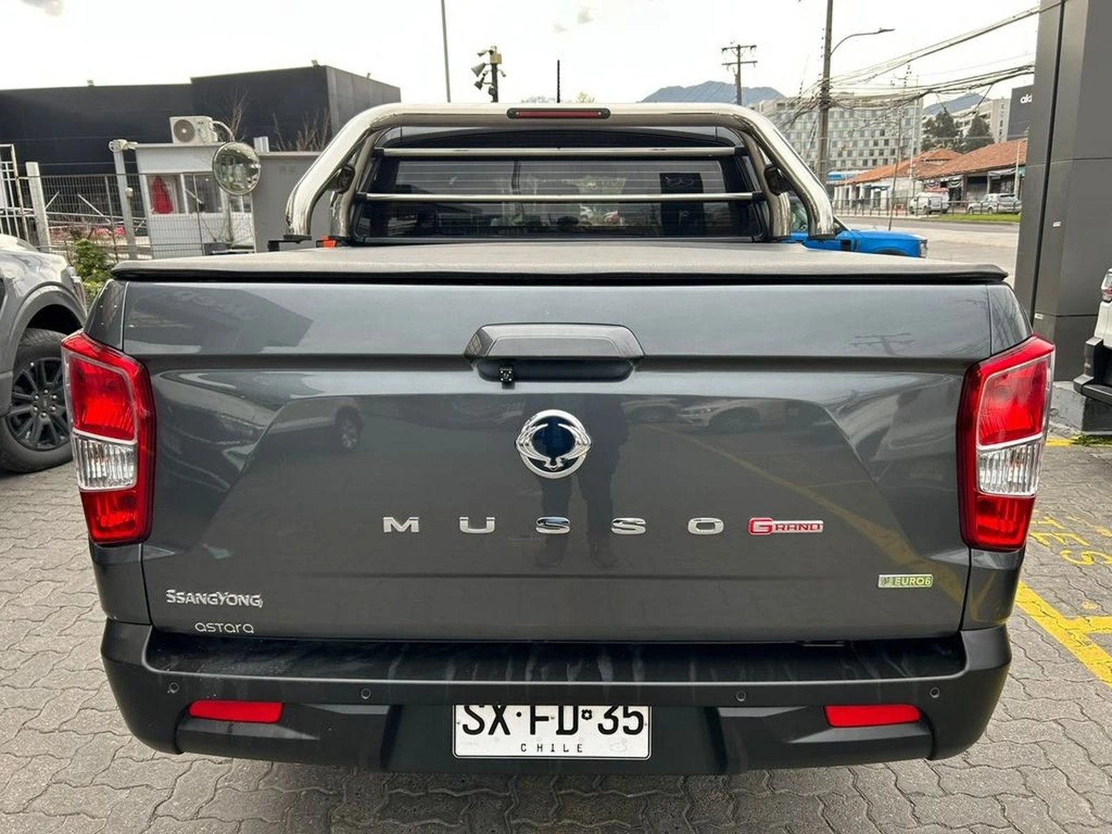 SsangYong MUSSO GLX AT 2023 - Foto 3 de 16