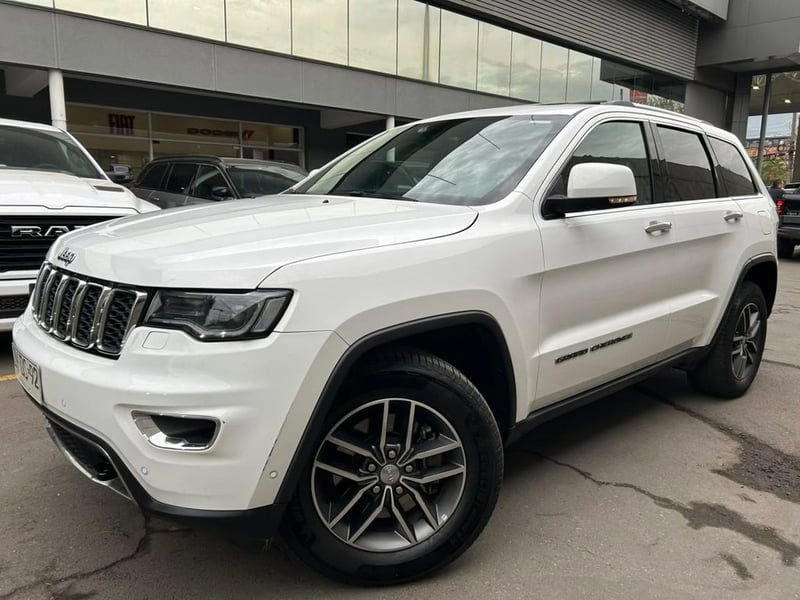 Jeep GRAND CHEROKEE 3.6 LIMITED LX 4X4 AT 5P 2018