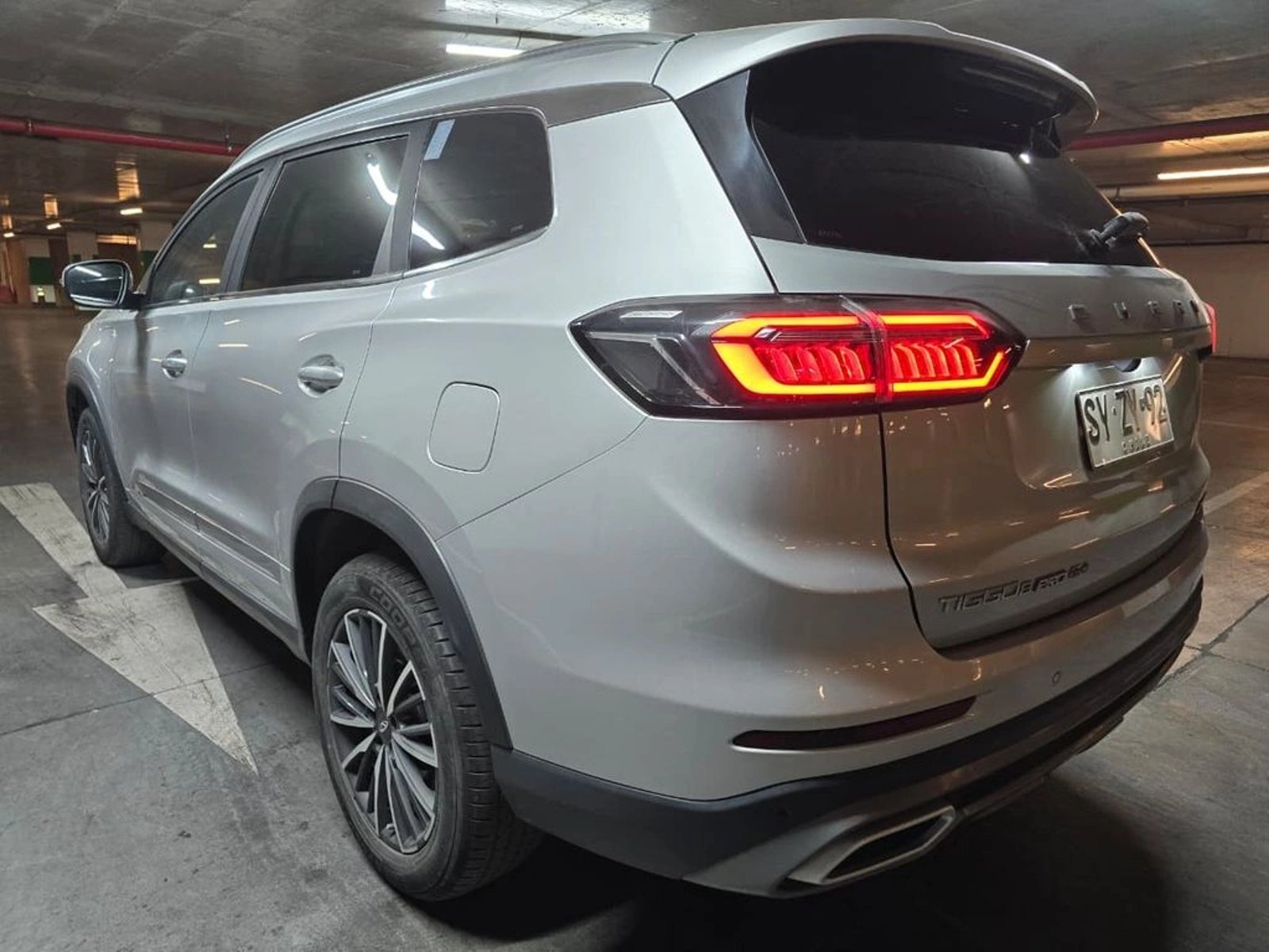 Chery TIGGO 8 PRO 1.5T PHEV HYBRID 4X2 AT 5P 2024 - Imagen 6 de 14