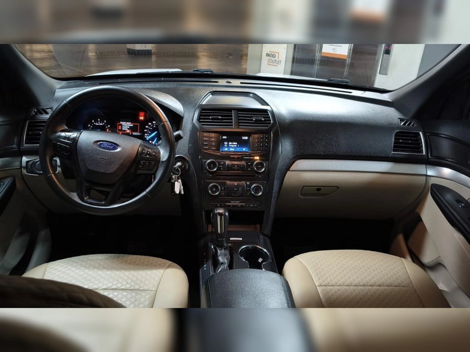 Ford EXPLORER 2.3 ECOBOOST 4X2 AT 5P 2018 - Imagen 12 de 17