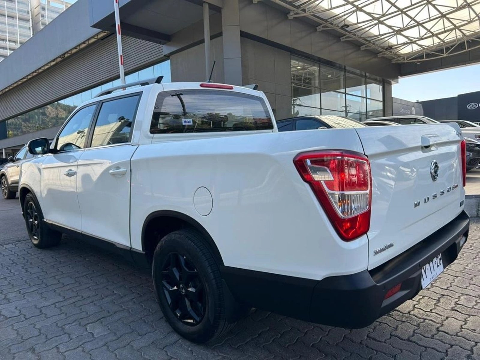 SSANGYONG GRAND MUSSO 2025 - Imagen 7 de 16