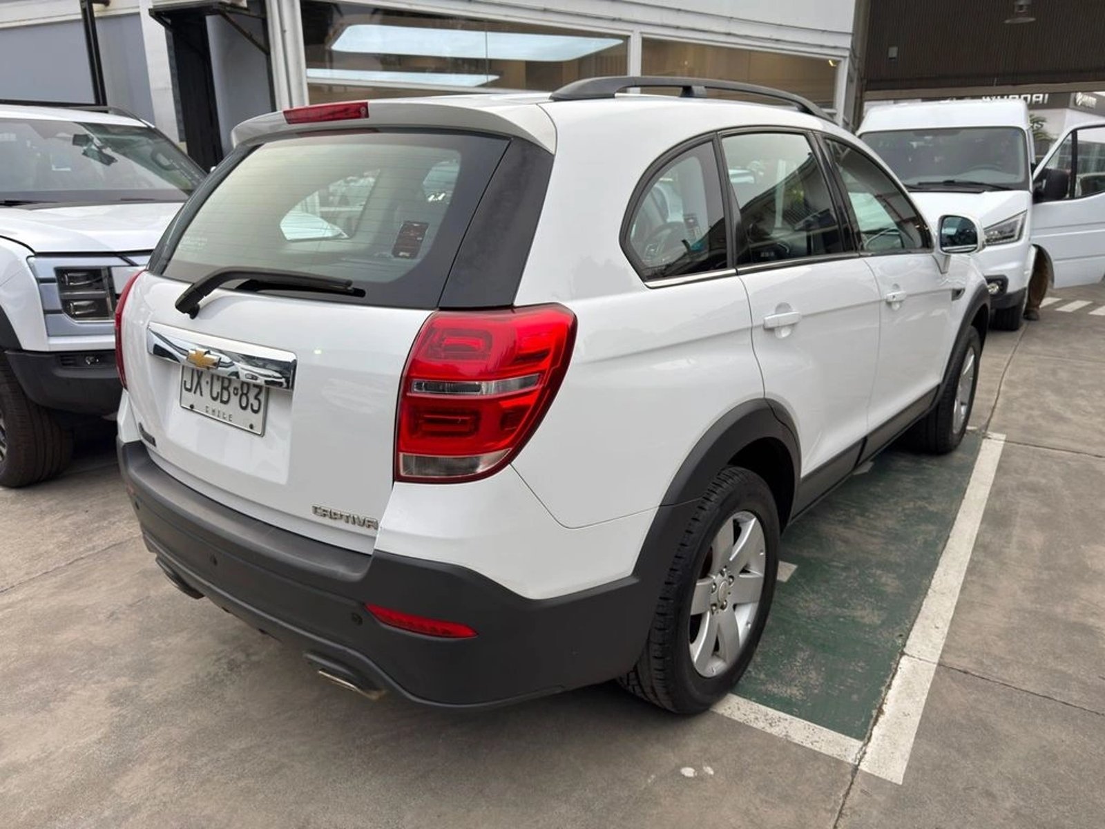 CHEVROLET CAPTIVA 2018 - Imagen 6 de 19