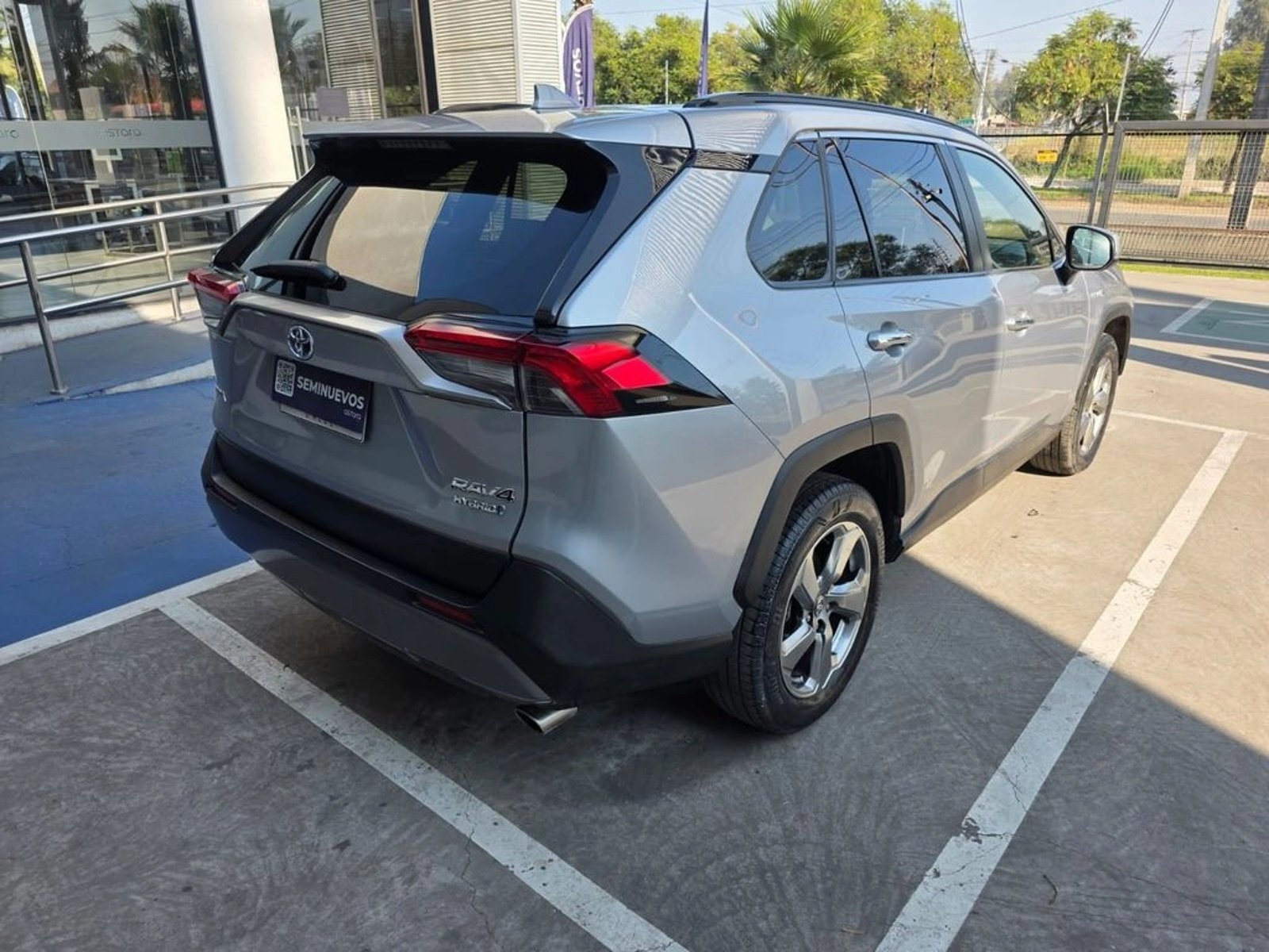 TOYOTA RAV4 2020 - Imagen 6 de 20
