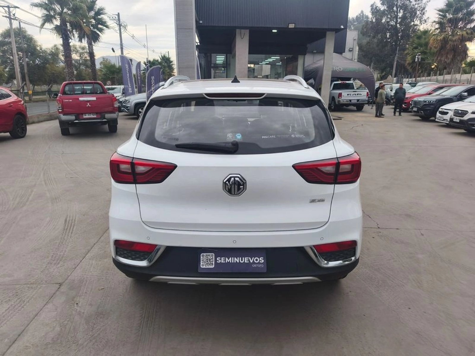 MG ZS 1.5 COM AT 2024 - Imagen 7 de 20