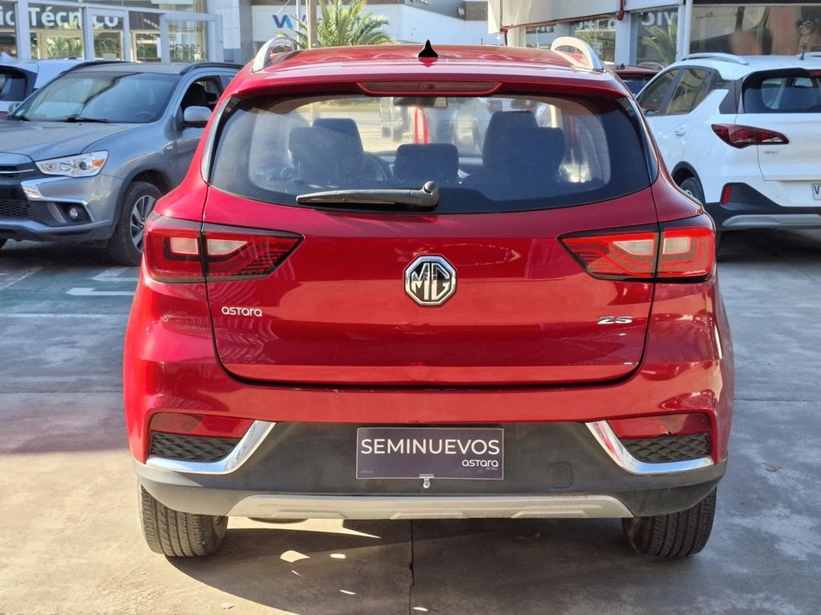 MG ZS MT 1.5 2022 - Imagen 9 de 20