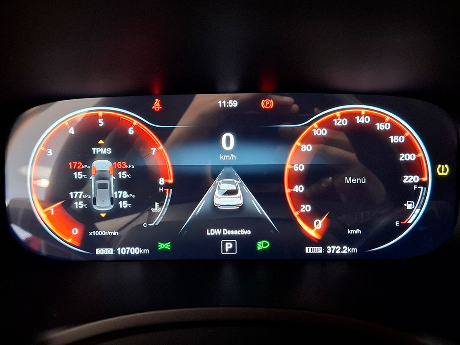 JAC JS4 1.5 LUXURY AT 2024 - Imagen 14 de 20