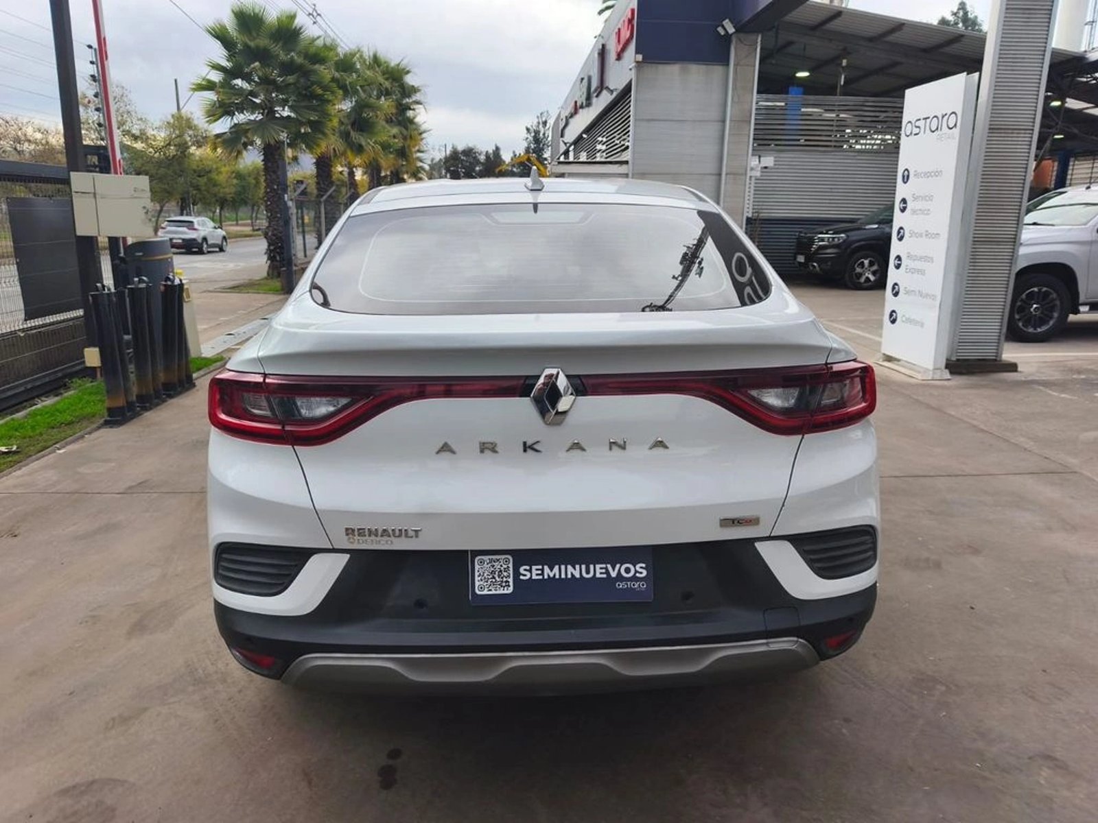 Renault ARKANA 1.3 LIFE AT 2022 - Imagen 7 de 20