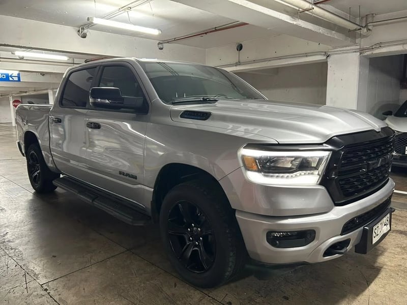 RAM 1500 BIG HORN 4X4 3.6 AUT 2024 - Imagen 4 de 17